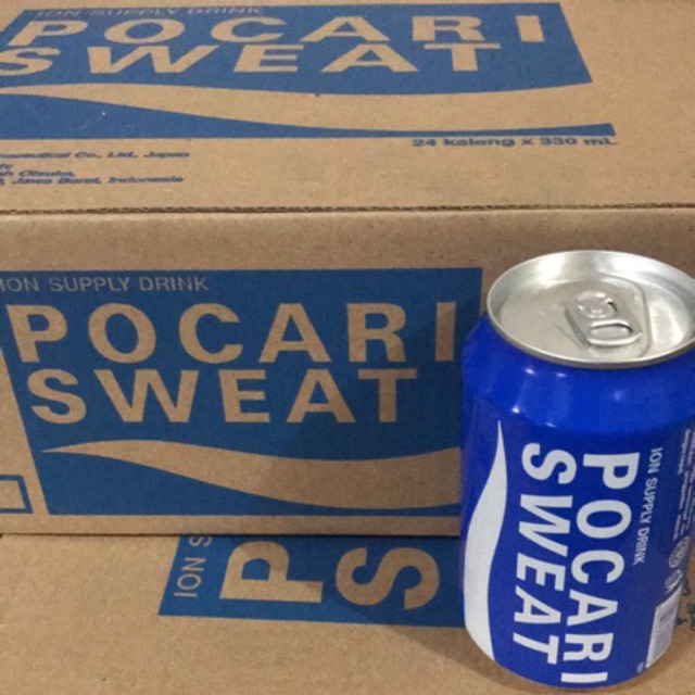 

Pocari Sweat Kaleng 330ml /Dus