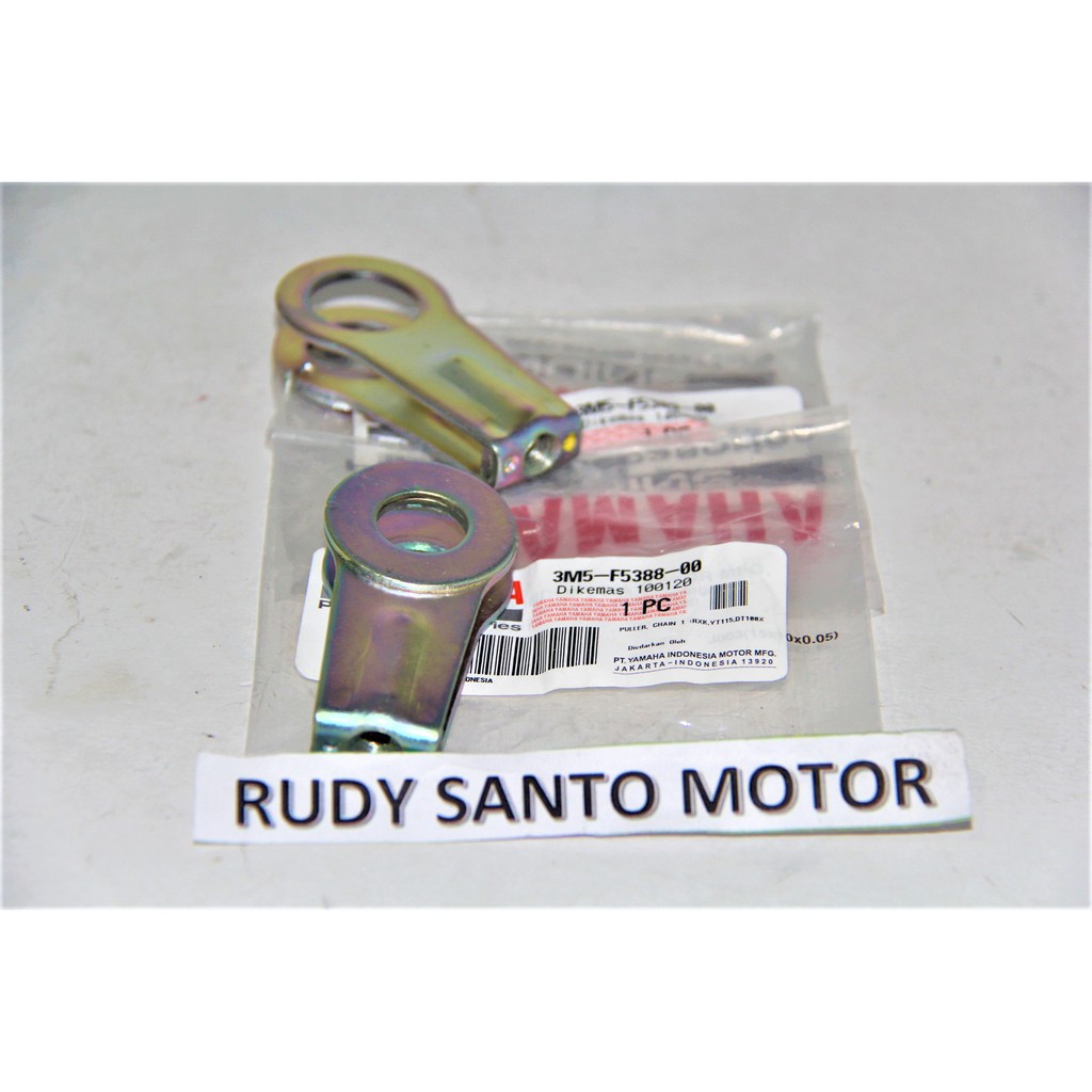 Stelan anting anting rantai rxking rxk rx King kiri dan kanan Original Yamaha 3m5-f5388-00 & 3m5-f5389-00-3