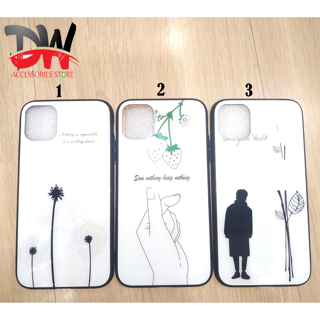 CASE PRINT OIL IPHONE 11 KARAKTER