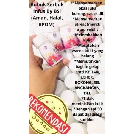 [COD] BSI BIBiT PEMUTIH BPOM