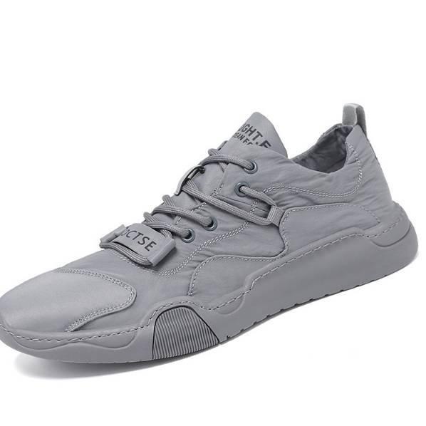 ADW.14My22l– Sepatu Laoctse Sneakers Pria Import LACOTES Orthros Khaki Sneaker Unisex Hitam