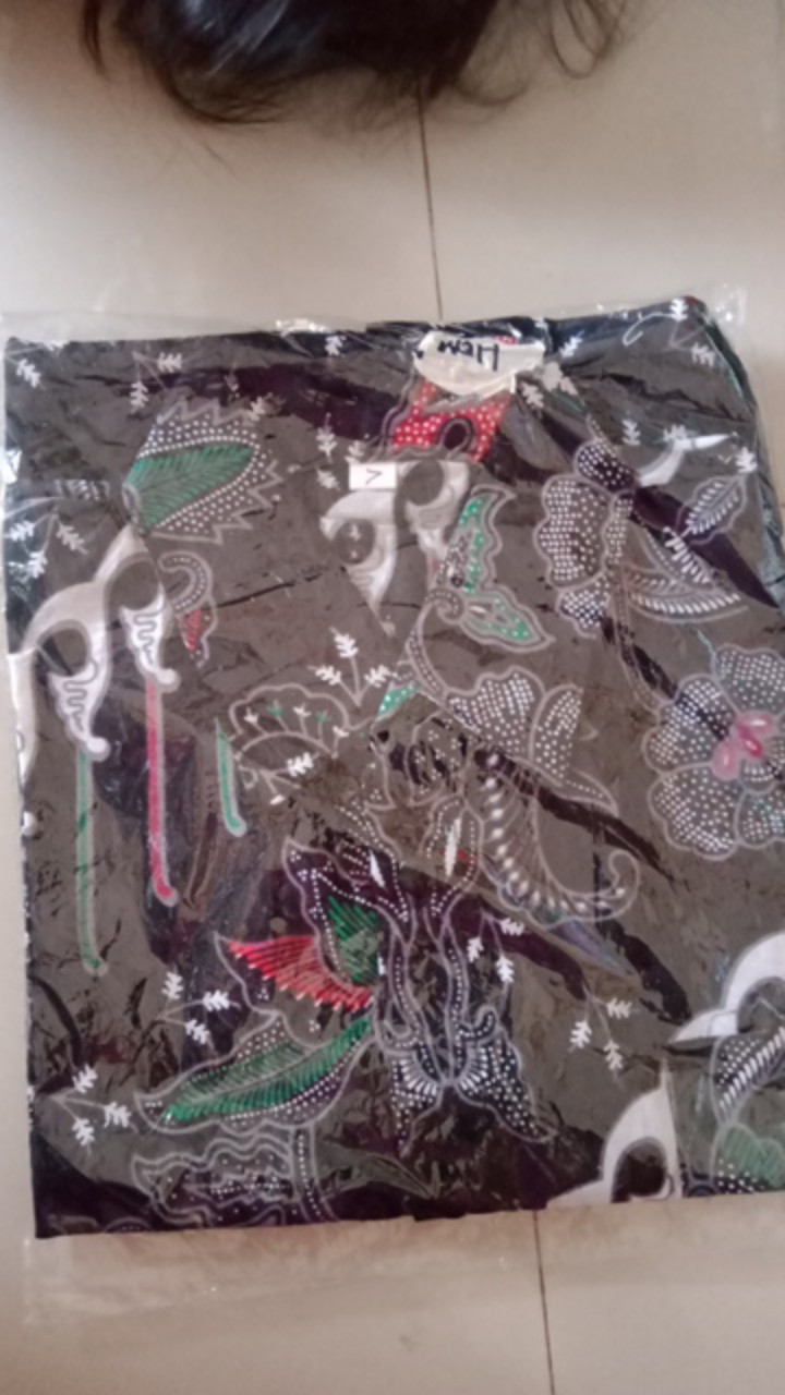 Batikk Kemeja Slimfit .motif Terlariss