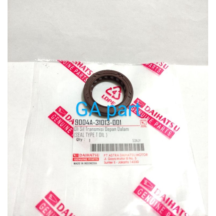 oil seal transmisi persneling depan avanza xenia gran max luxio rush terios 9004A-31013