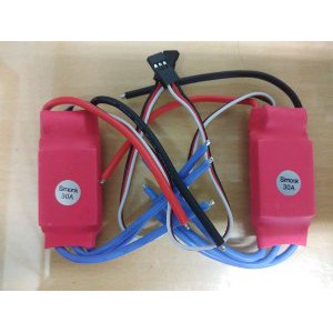 ESC HW30A dengan Firmware ESC Simonk 30A Merah