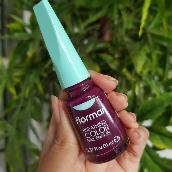 ORIGINAL Flormar Breathing Series Kutek Halal METEOR SHOWER