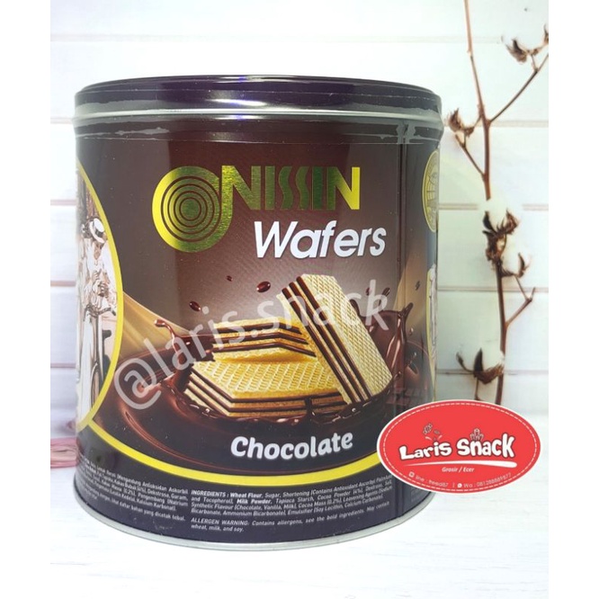 

Nissin Wafer Kaleng Bulat 570gr