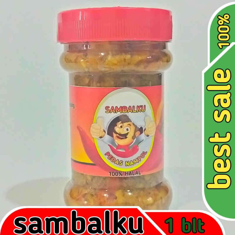 

SAMBAL BAWANG ISIAN BABY CUMI 100% HOMEMADE 1 BOTOL X 130 GRAM