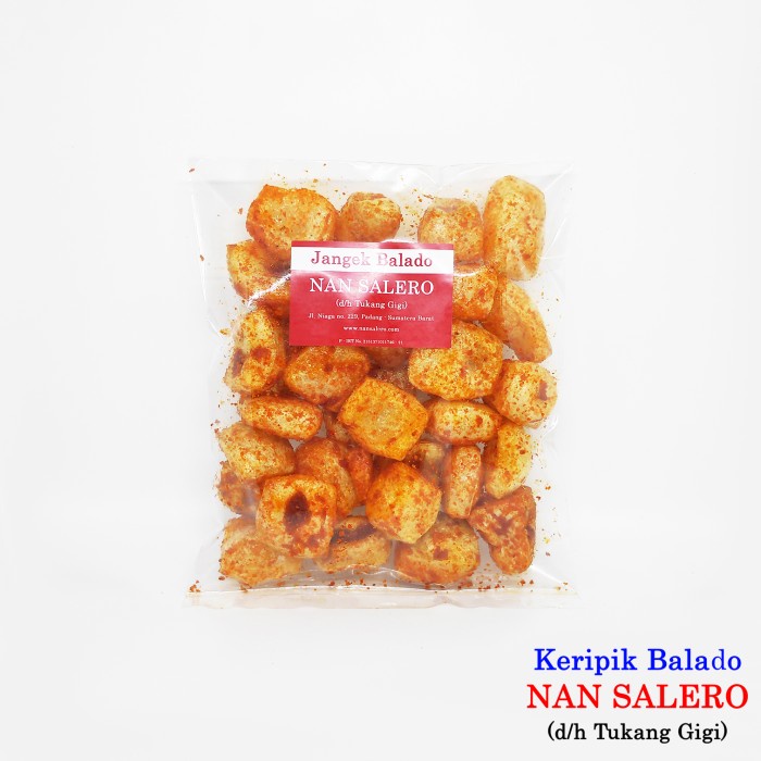 

MURAH Kerupuk Kulit (Jangek) Balado Nan Salero