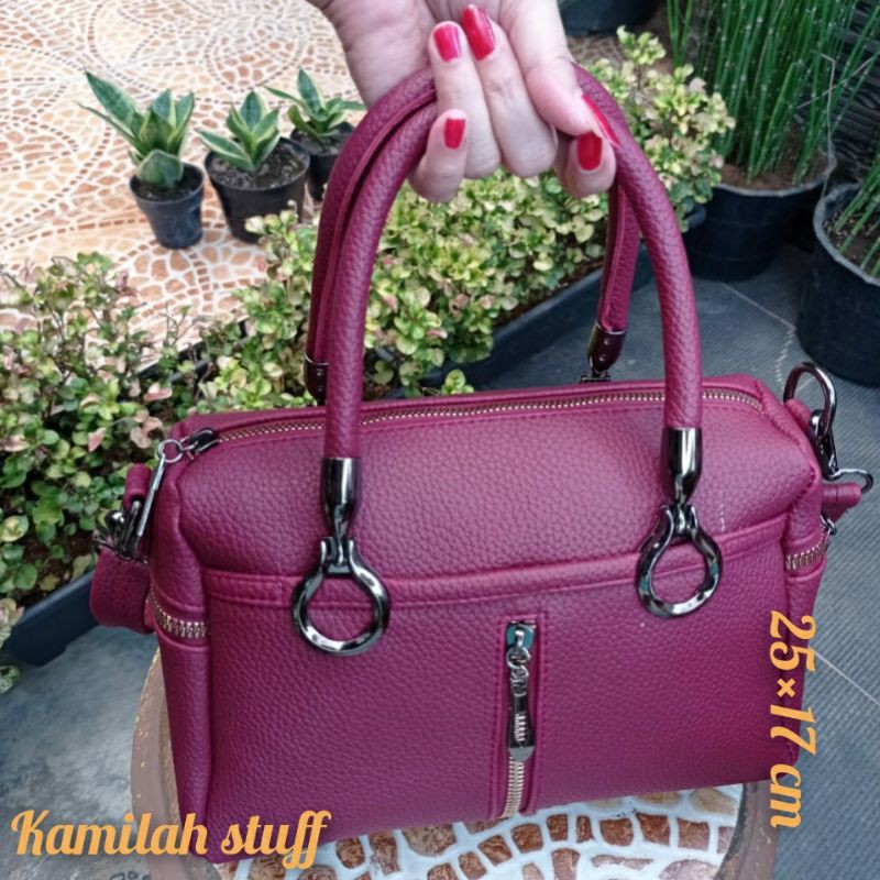 Tas Wanita Papirut Selempang Glamour