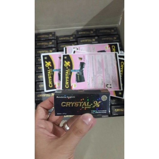 Cristal x / Cristal-x / Crystal X / Crystal-X (jamin original)