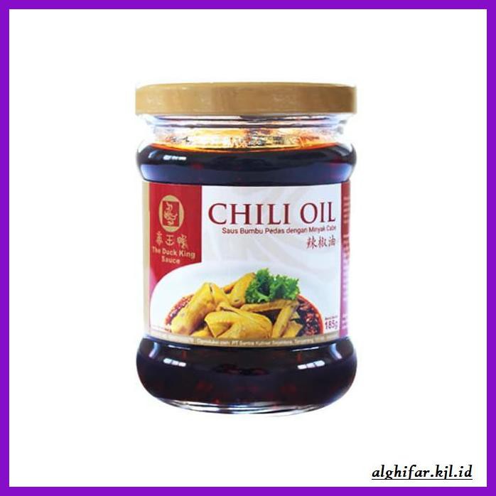 

gnidderdsaus- the duck king sauce - chili oil -asliiiiii.