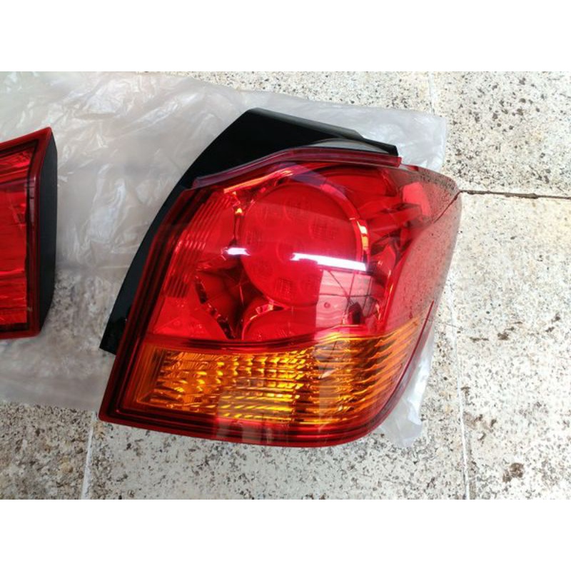 stoplamp lampu belakang outlander sport