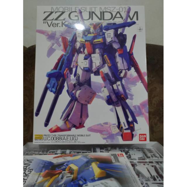 MG ZZ Gundam Ver. KA