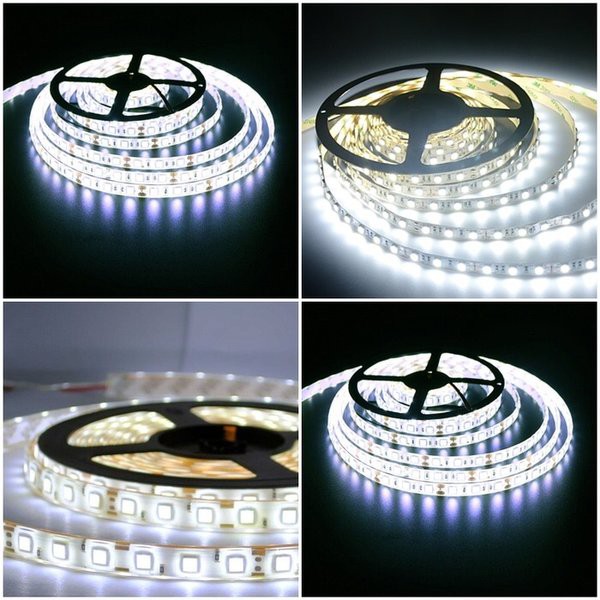 TERLARIS -   Lampu Led Strip Roll 5050 SMD Putih 12&24 Volt