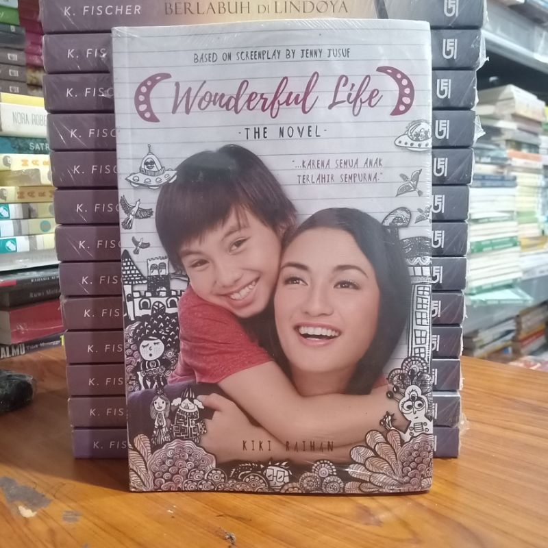 obral buku murah Novel best seller // remaja // wattpad // fantasi // sastra // fiksi // non fiksi part 30-Wonderful life 33