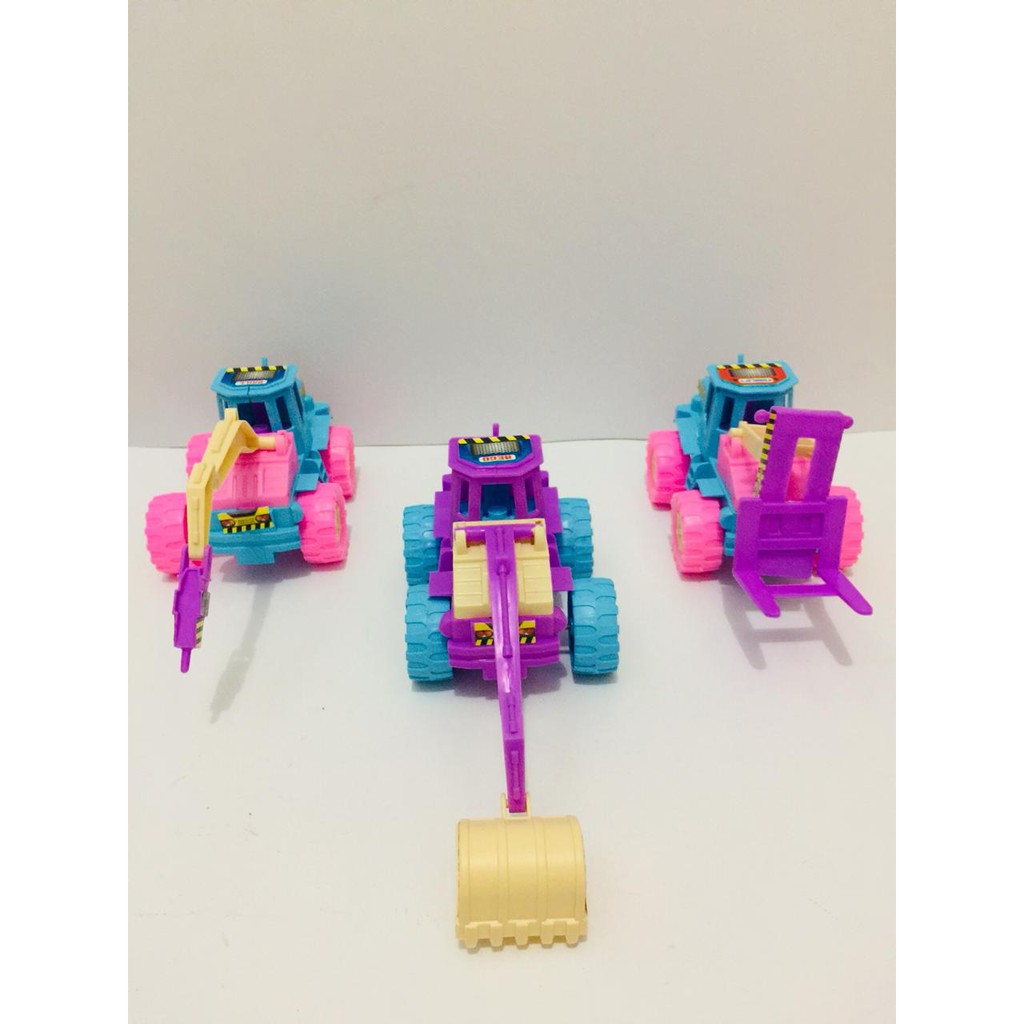 Mainan Beko Small TRactor Forklift