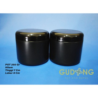  POT  LULUR 250 GRAM TINGGI  HITAM  KEMASAN 1Kg 12 PCS Rp 