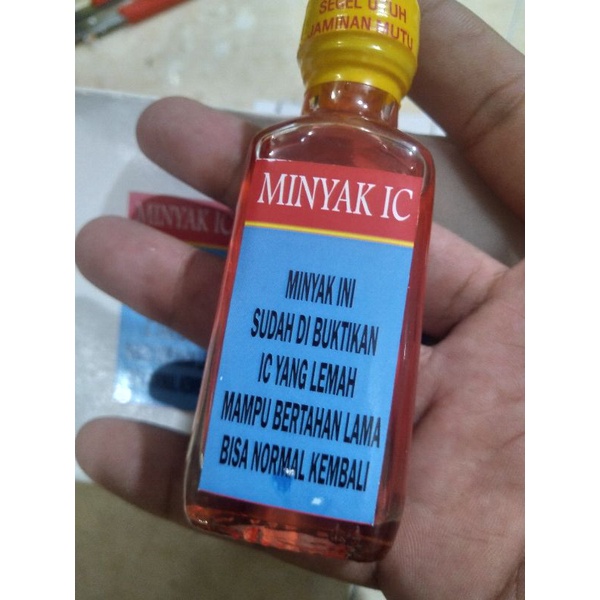 minyak ic jam tangan minyak perendam ic jam tangan