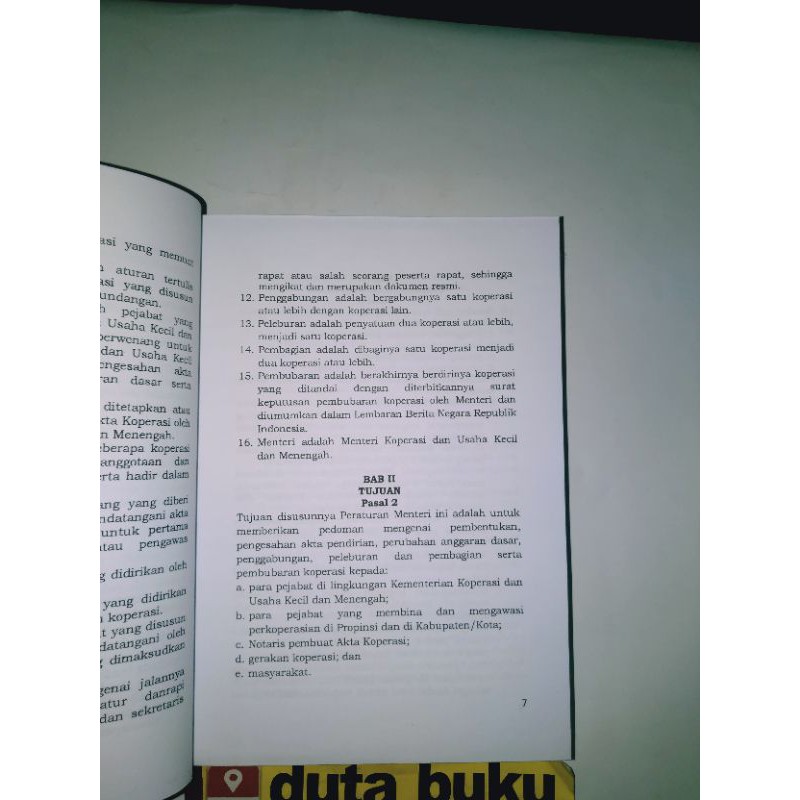 

Terlaris ✨ - Buku Hukum Peraturan Pemerintah Undang-Undang Kementrian Koperasi dan Usaha Kecil dan Menengah3.1.23