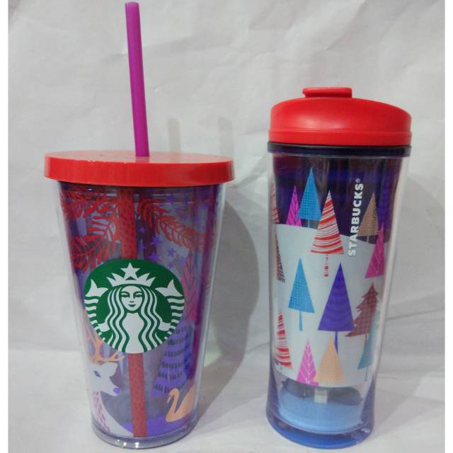 Starbucks tumbler edisi natal 2017