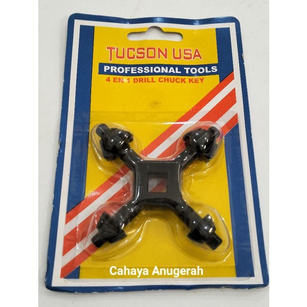 Kunci Kepala Bor 4in1 Tuscon / Kunci Kepala Bor Kombinasi