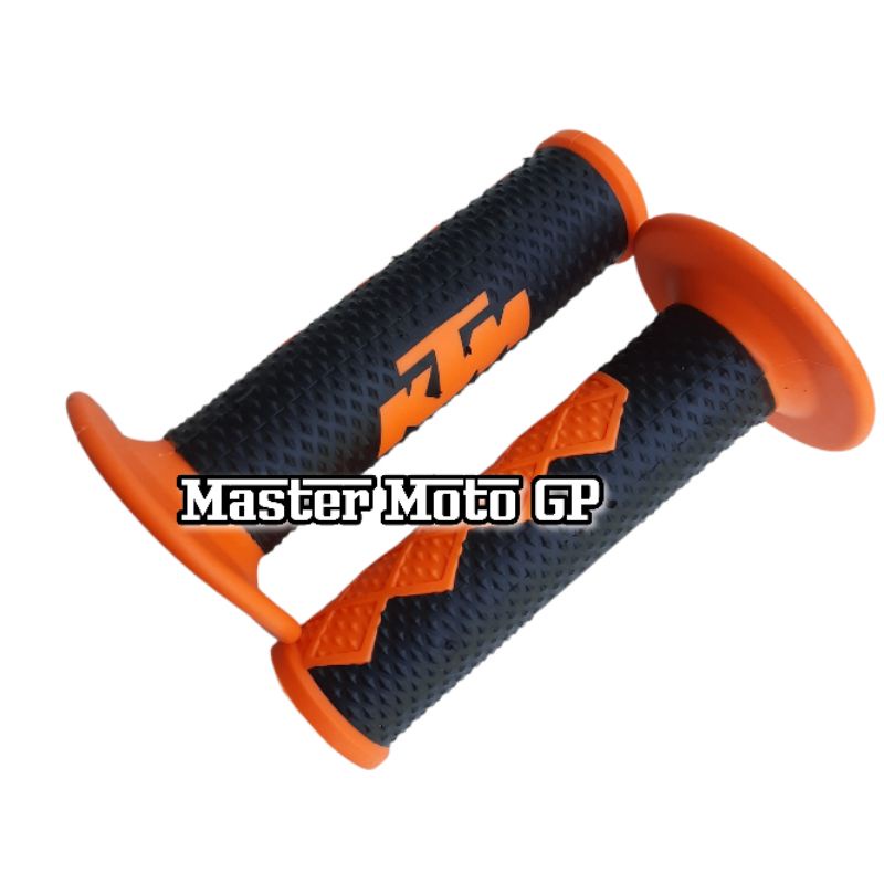 Handgrip KTM DUKE125 200 DUKE390 Handfat karet Motif KTM series Grip Motif KTM Universal