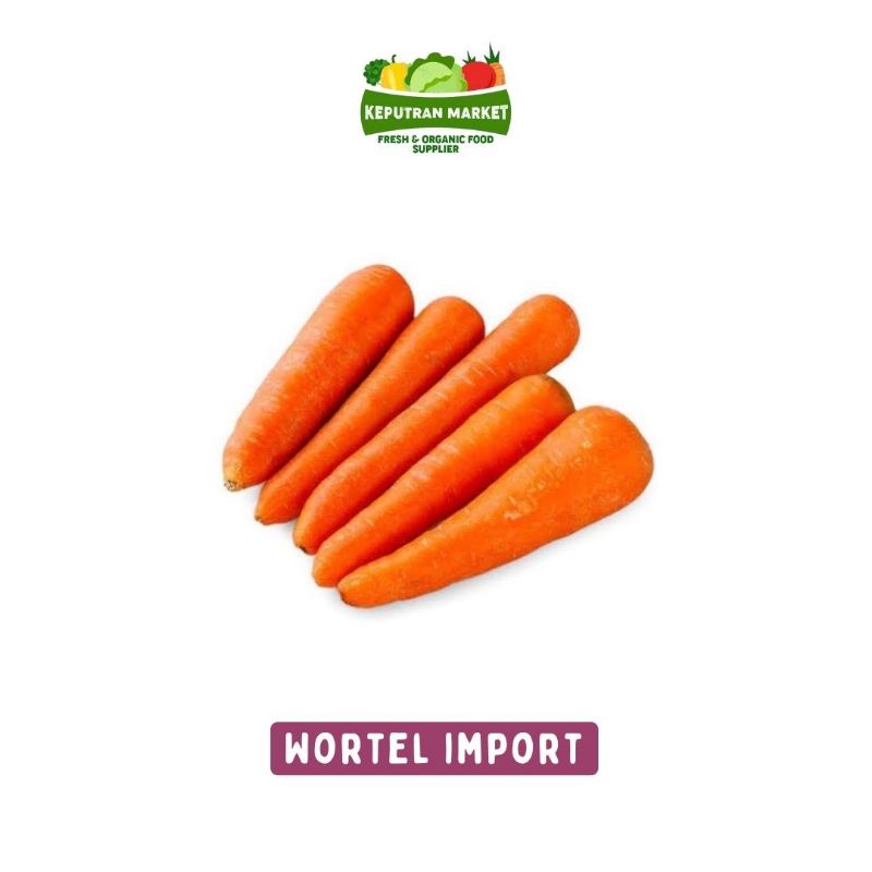 

PROMO SPESIAL !!! Wortel Import 500 Gram / Produk Langka