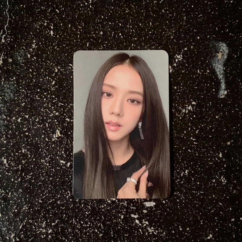 photocard jisoo blackpink the album ktown4u benefit anting official murah