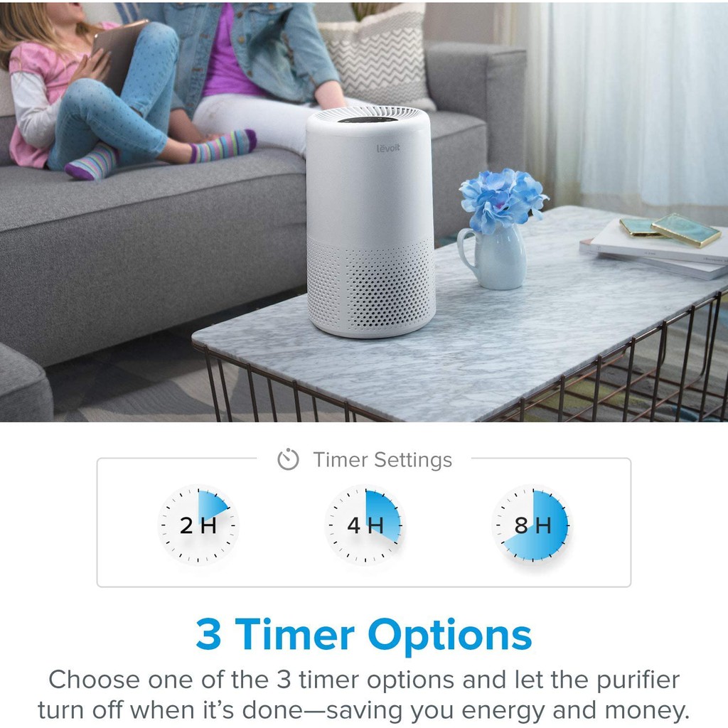 Levoit Air Purifier Vista 200 True HEPA Filter - Pembersih Udara