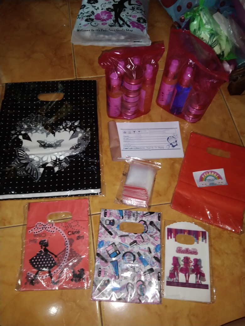 ❤baru❤kantong Plong Pelangi 15x22cm . Kantong Pond Oval . Plong Oval Kantong Olshop Online Shop