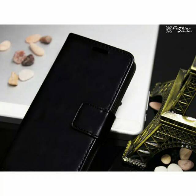 FLIPCASE LEATHER CASE OPPO REALME 2/realme 3