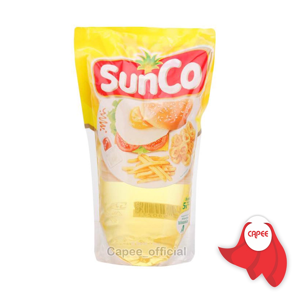 

Minyak Goreng Sunco Refill 1 Liter