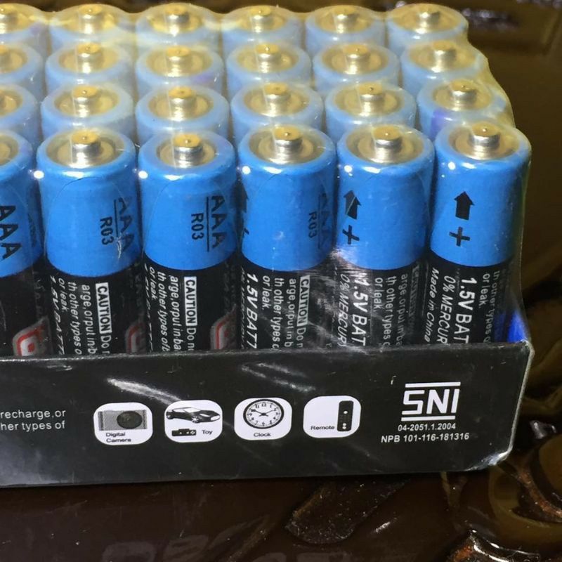 Baterai AAA A3 Battery Murah Dan Tahan Lama Baterai AA A2 Jam Dinding Remote Mainan