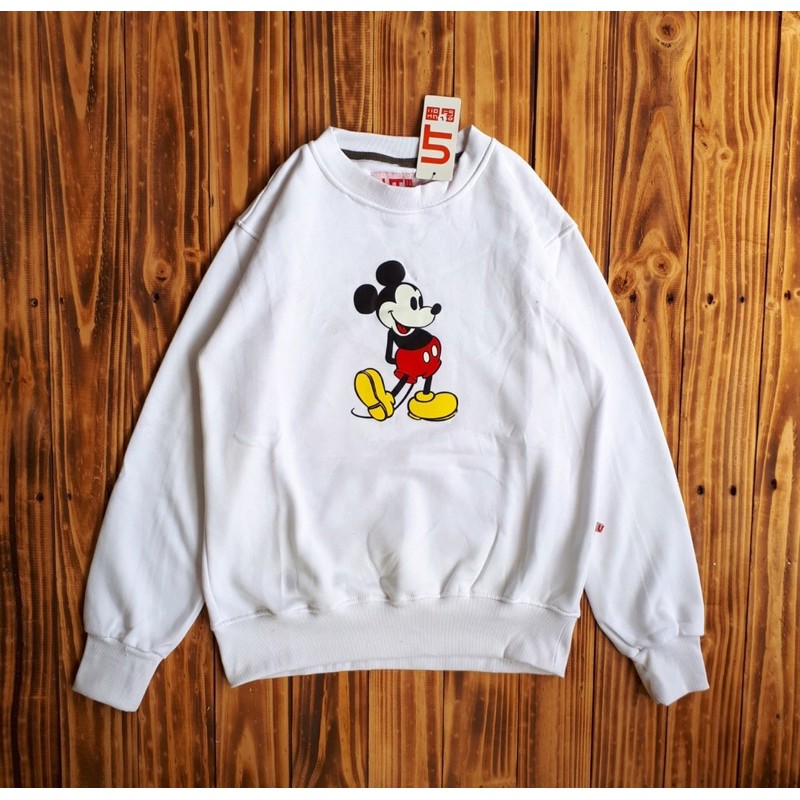 

Crewnecj uniqlo x Disney Mickey