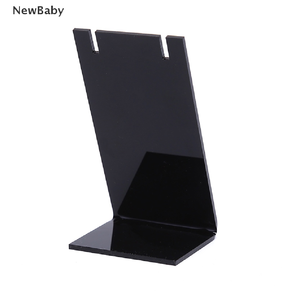 NewBaby Jewelry Earring Ear Studs Organizer Stand Holder Show Display Mini Rack Showcase ID