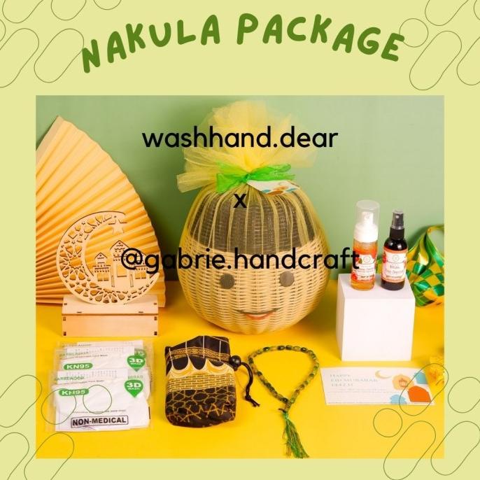 

NAKULA PACKAGE - HAMPERS LEBARAN / IDUL FITRI / RAMADHAN