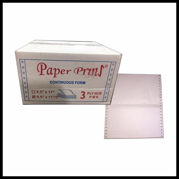 

Paper Print Form 9.5 X 11 3 Ply Kertas Continuous