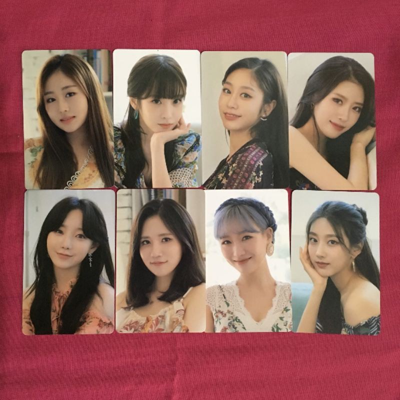 Lovelyz Official Fanclub Lovelinus 5th Gen Photocard
