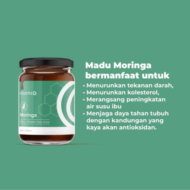 

Moringa Honey 250gr