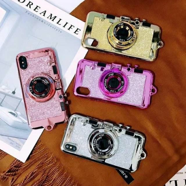 Case Amigo jely camera - ipone 7plus x xs