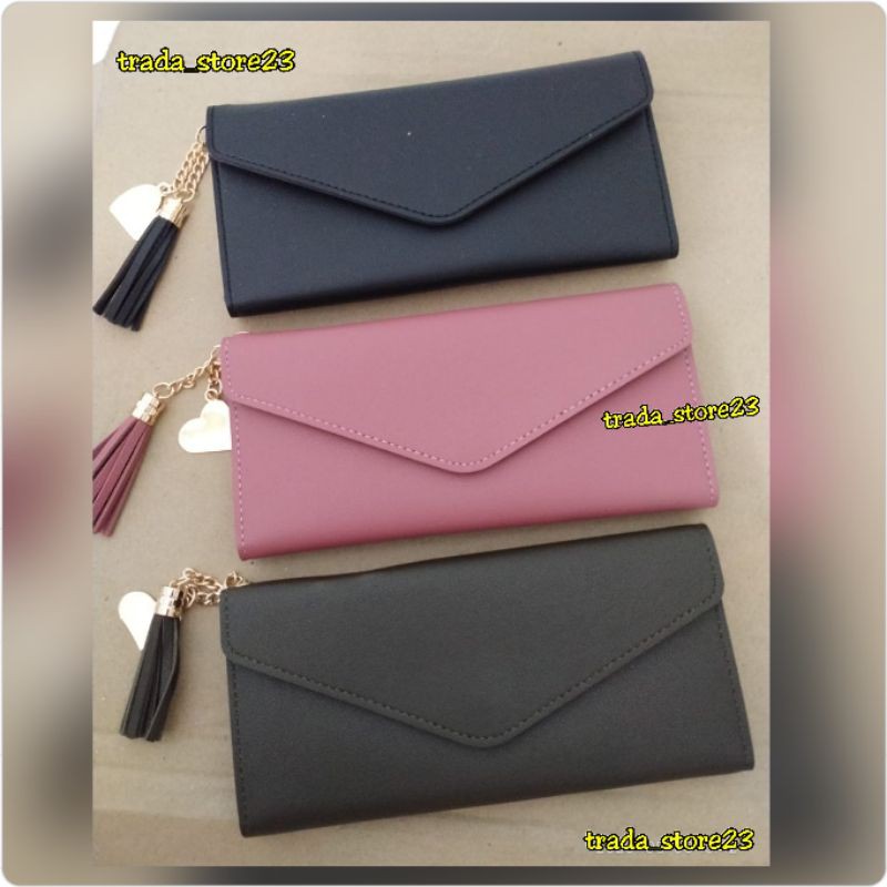 Dompet Wanita / Dompet Panjang / Dompet Elegan T34