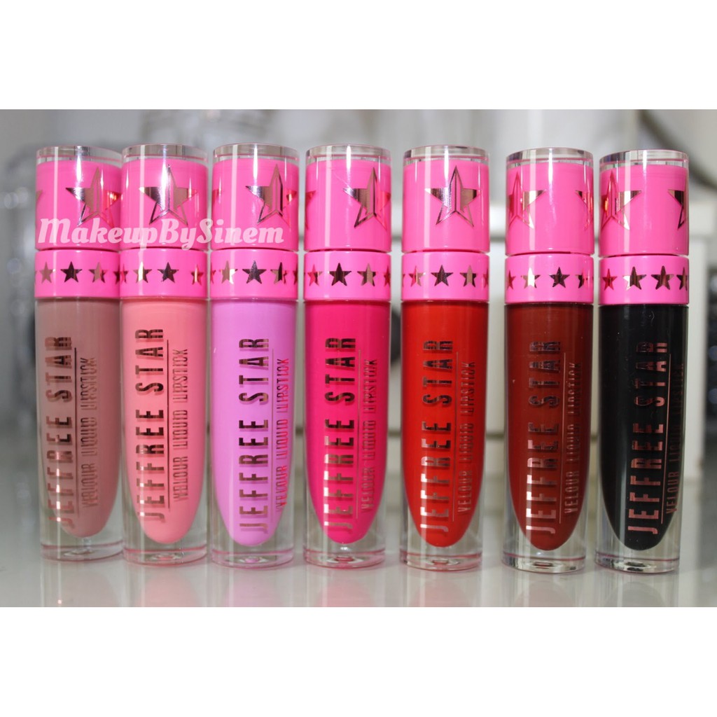 Jeffree Star velour liquid lipstick