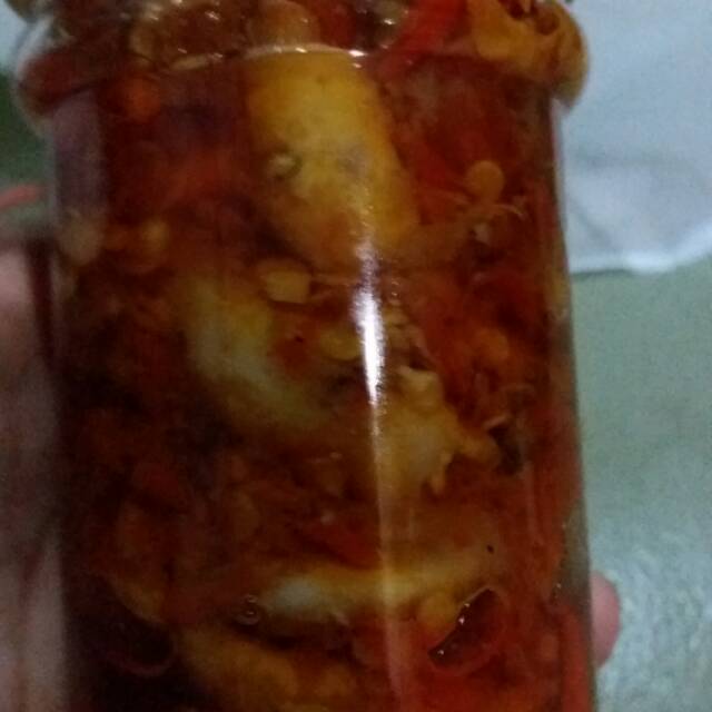 

Sambal baby cumi