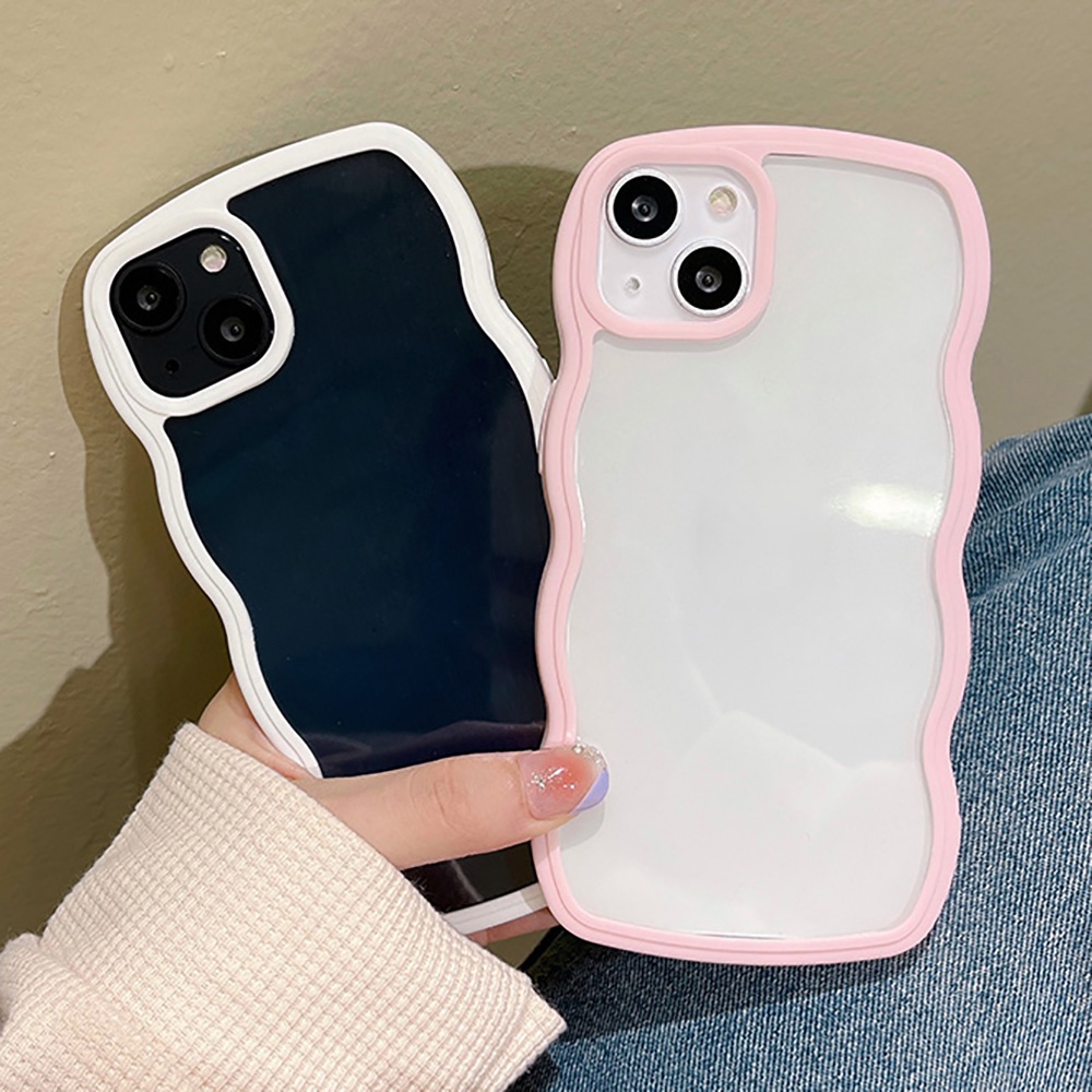 Soft Case Silikon Transparan Untuk iPhone 11 12 13 14 Pro MAX X XS MAX XR 7 8 14 Plus SE 2022 2020