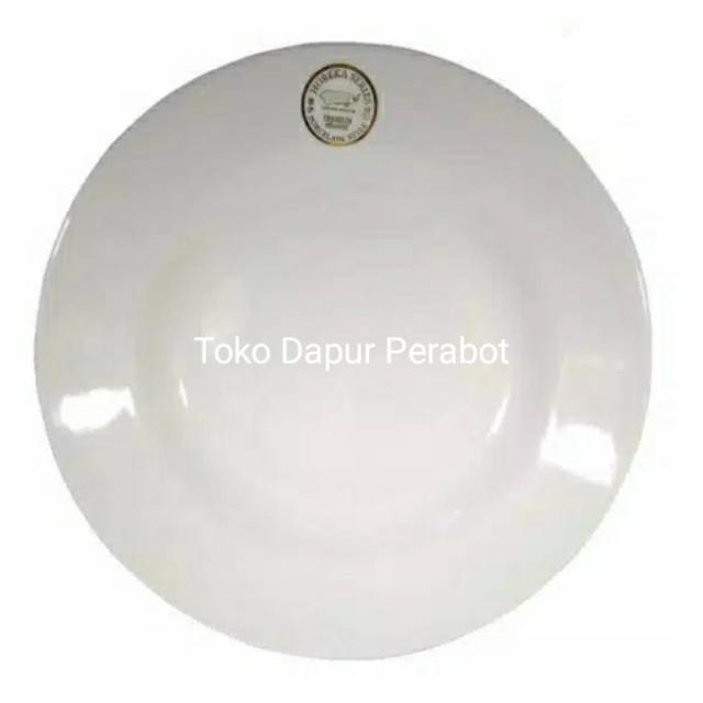 PIRING MAKAN MELAMIN DINNER PLATE GOLDEN / GOLDEN DRAGON