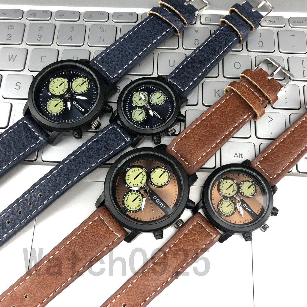 ［READY STOCK］JAM TANGAN COUPLE KOREAN FASHION SIMPLE COUPLE WATCH WOMEN DAN MEN EIKO RANTAI C18