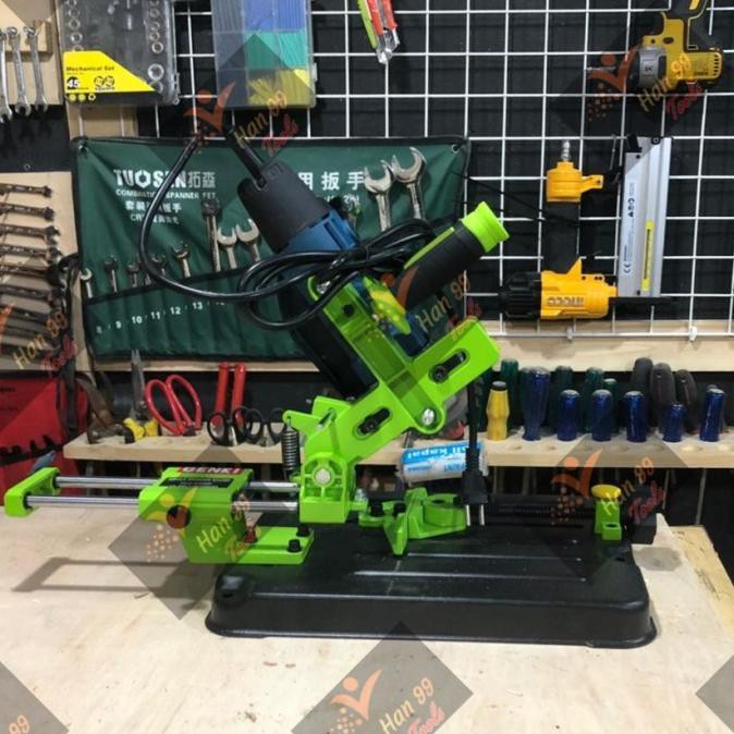 Stand Gerinda Dorong / Dudukan Mesin Gerinda / Sliding Stand Gerinda