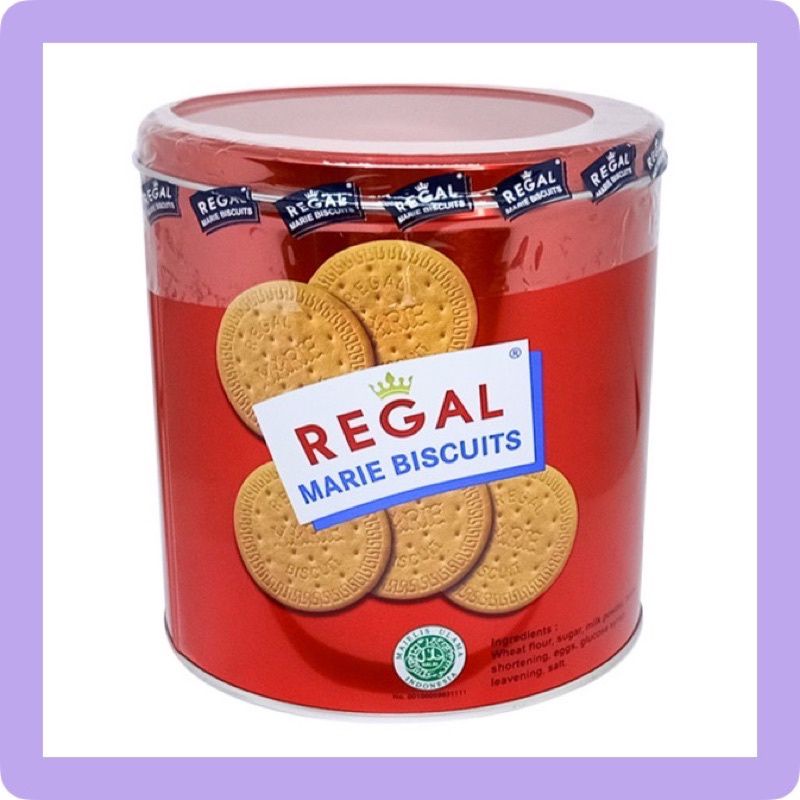 

Termurah!!biskuit regal kaleng