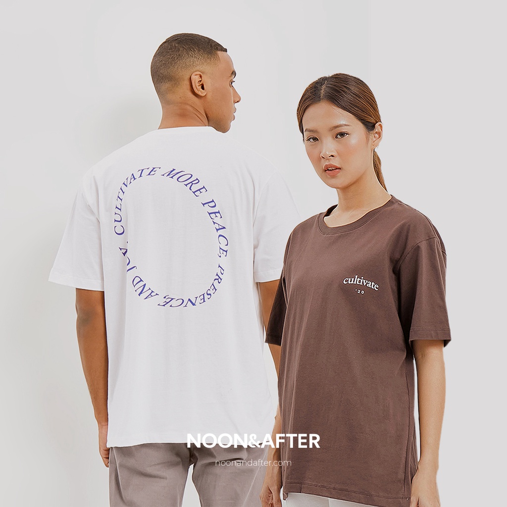 N&amp;A - CULTIVATE LOOSE FIT T-SHIRT - oversized t shirt / pakaian wanita / kaos