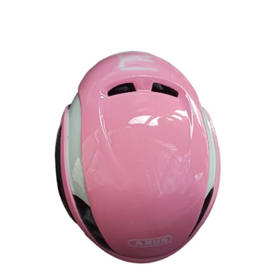 ABUS replica Aero Helmet GameChanger helm road bike - PINK WHITE